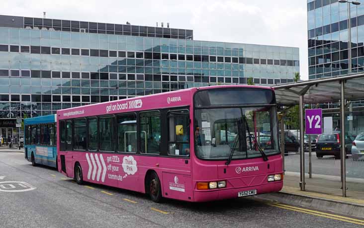 Arriva Shires DAF SB120 Wright 3731